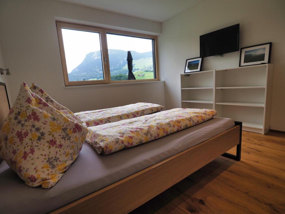 Kanistraum Appartement Schoppernau Exteriér fotografie