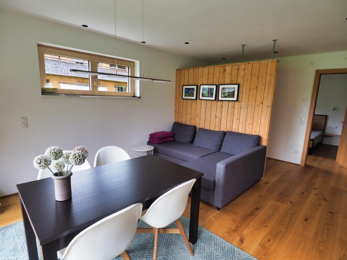 Kanistraum Appartement Schoppernau Exteriér fotografie