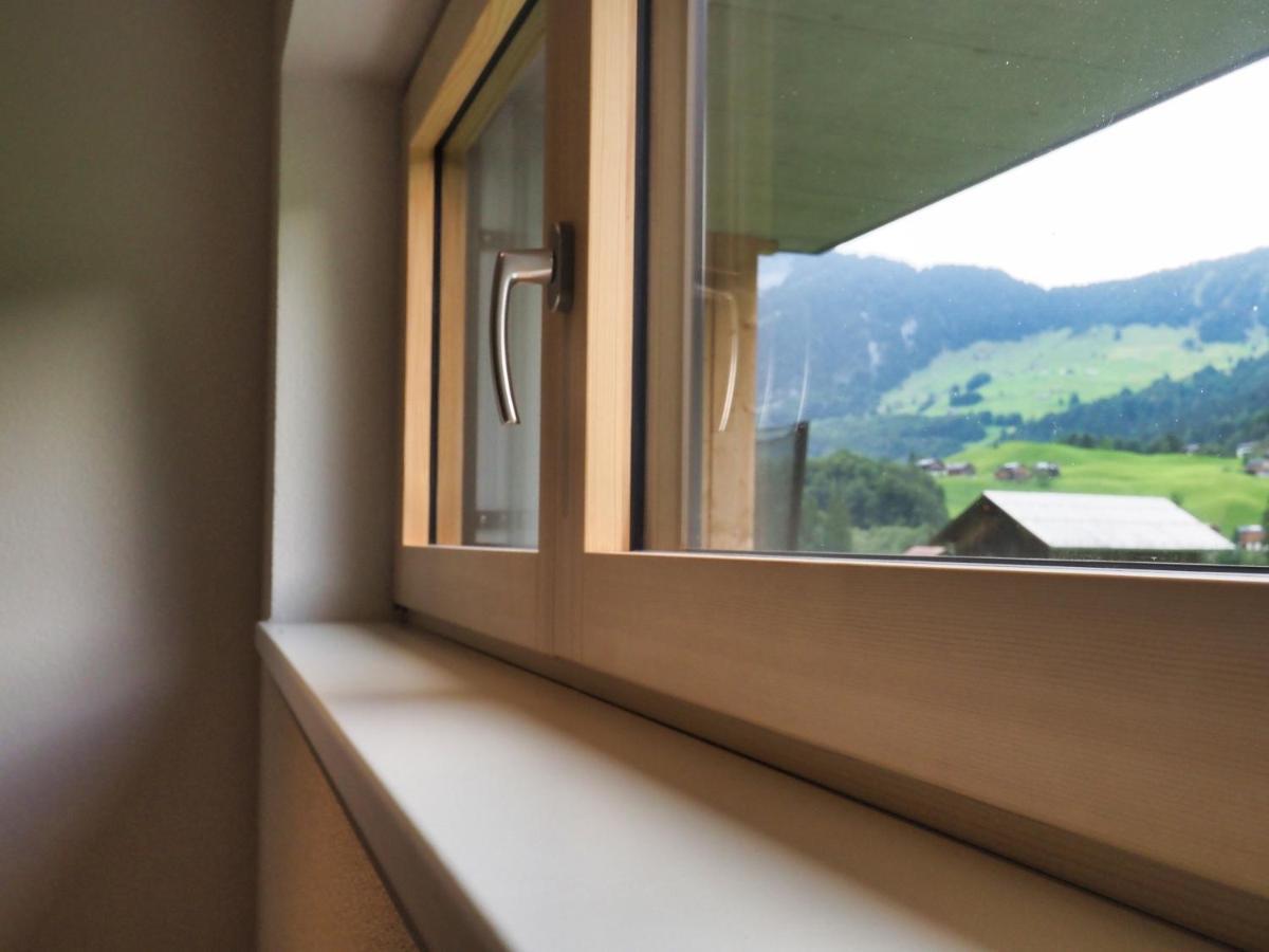 Kanistraum Appartement Schoppernau Exteriér fotografie