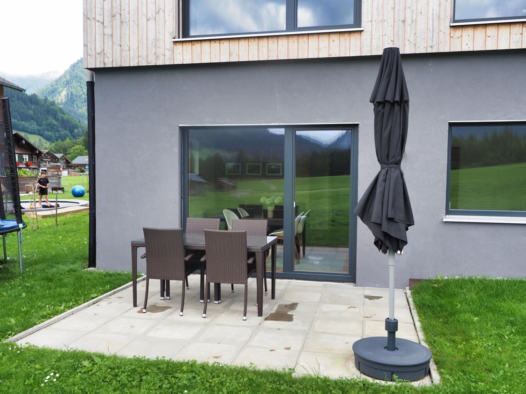 Kanistraum Appartement Schoppernau Exteriér fotografie