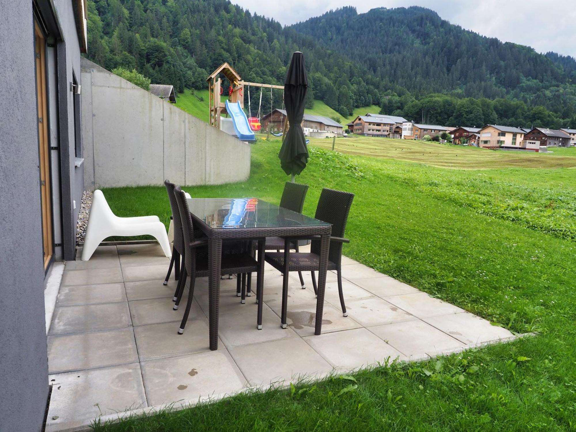 Kanistraum Appartement Schoppernau Exteriér fotografie