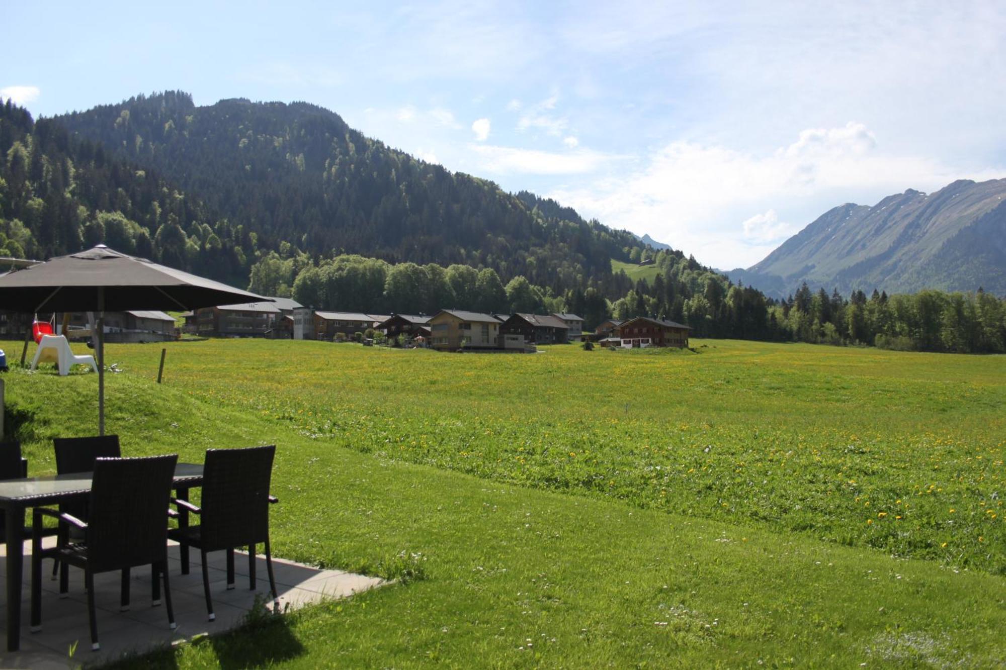 Kanistraum Appartement Schoppernau Exteriér fotografie